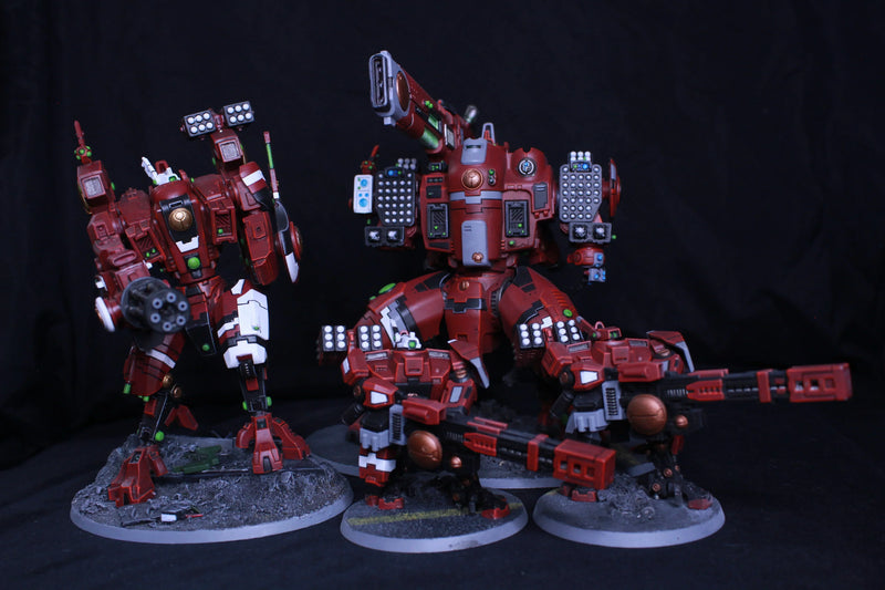 Farsight Enclaves Tau