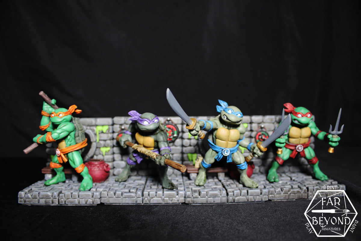 TMNT Display Set