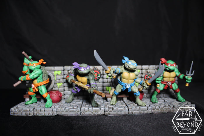 TMNT Display Set