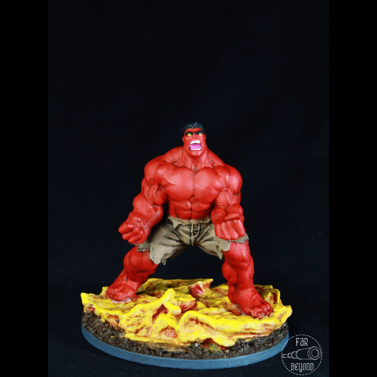 Red Hulk Miniature