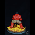 Red Hulk Miniature