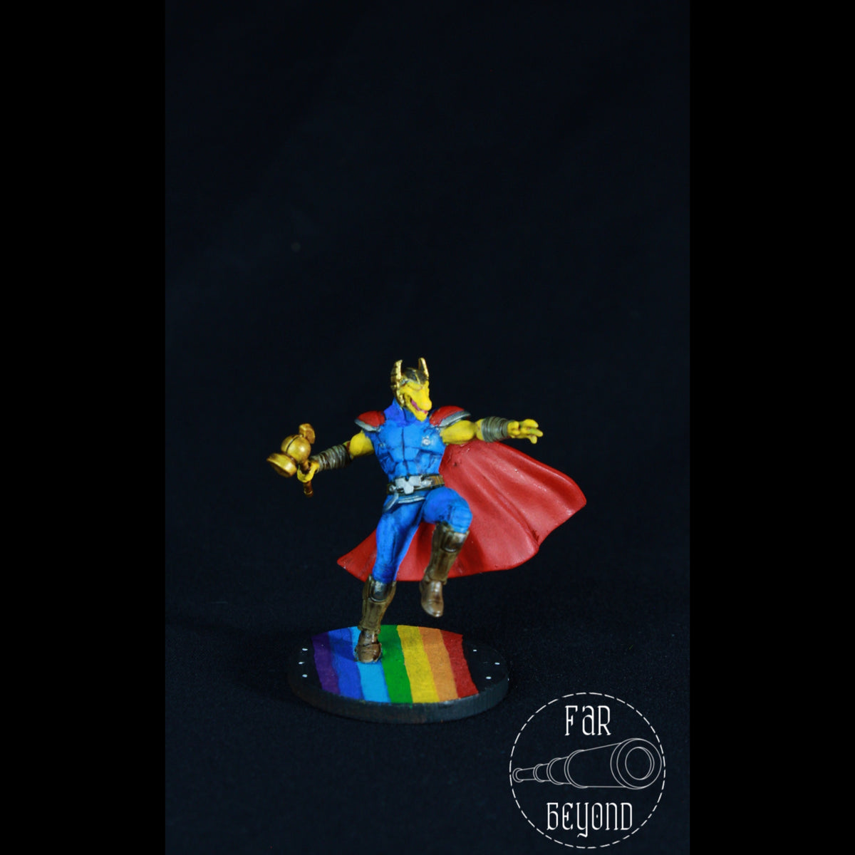 Beta Ray Bill Miniature