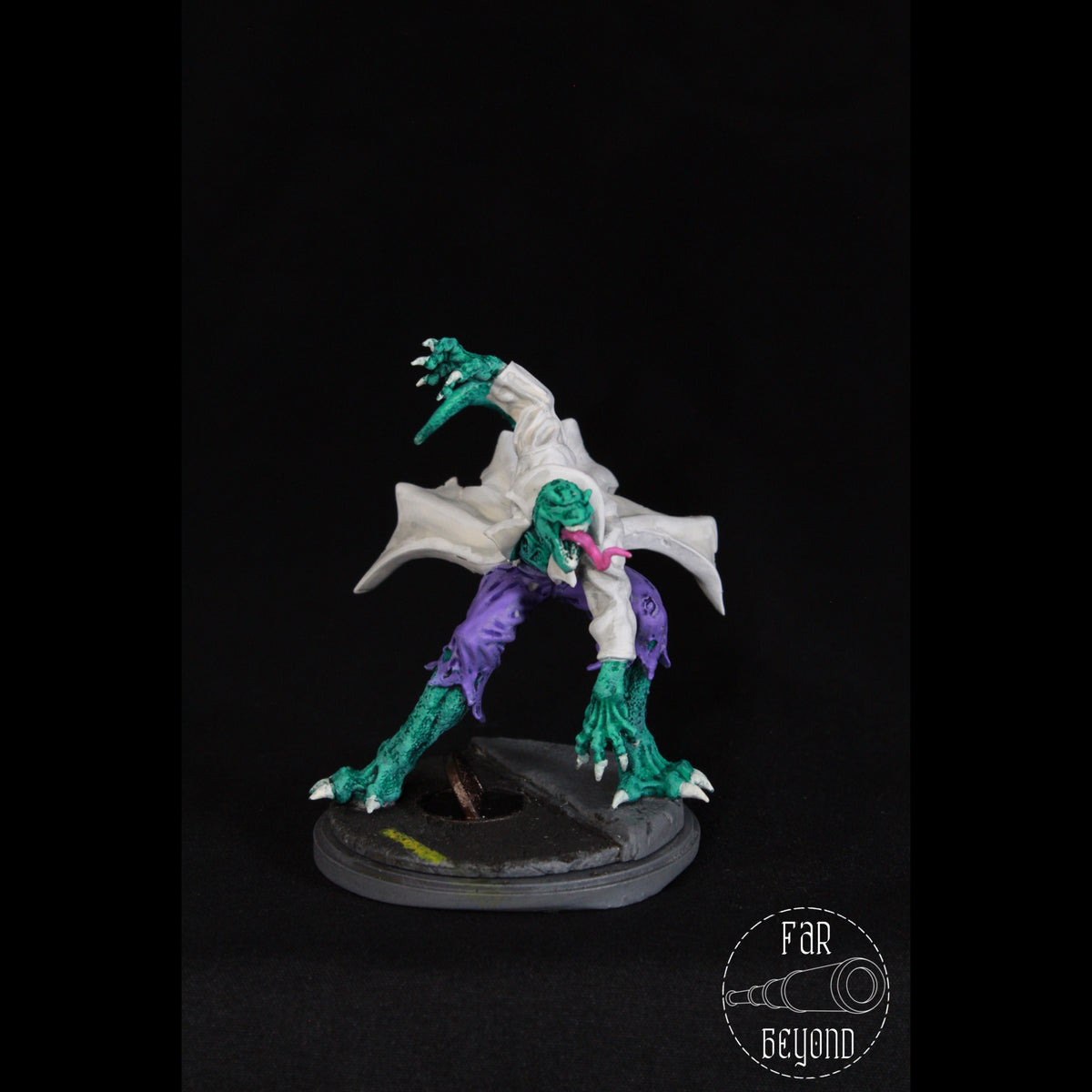 The Lizard Miniature