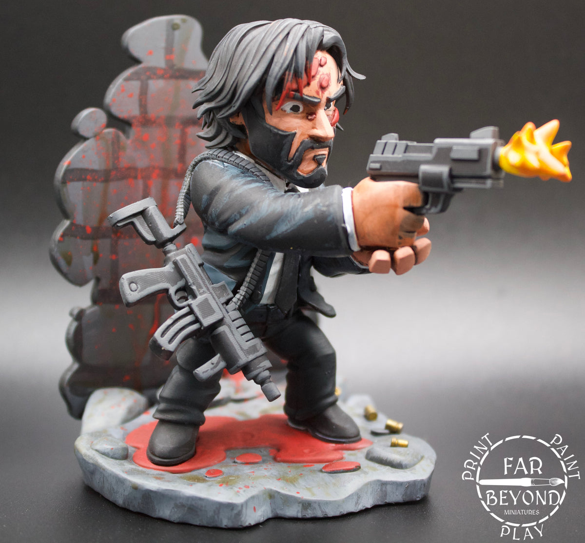 John Wick Statue