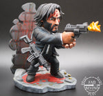 John Wick Statue