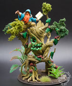 Dwarf Druid and Mossfang