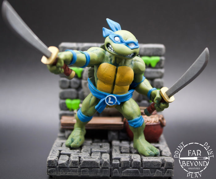 Leonardo TMNT Statue