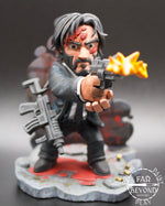 John Wick Statue