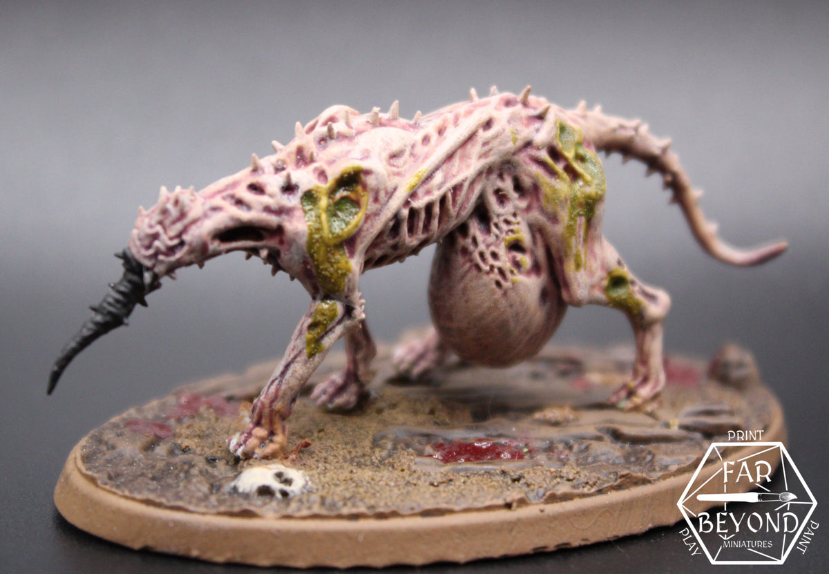 Black Grail Plague Hound