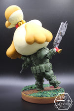 Doom Slayer Isabelle
