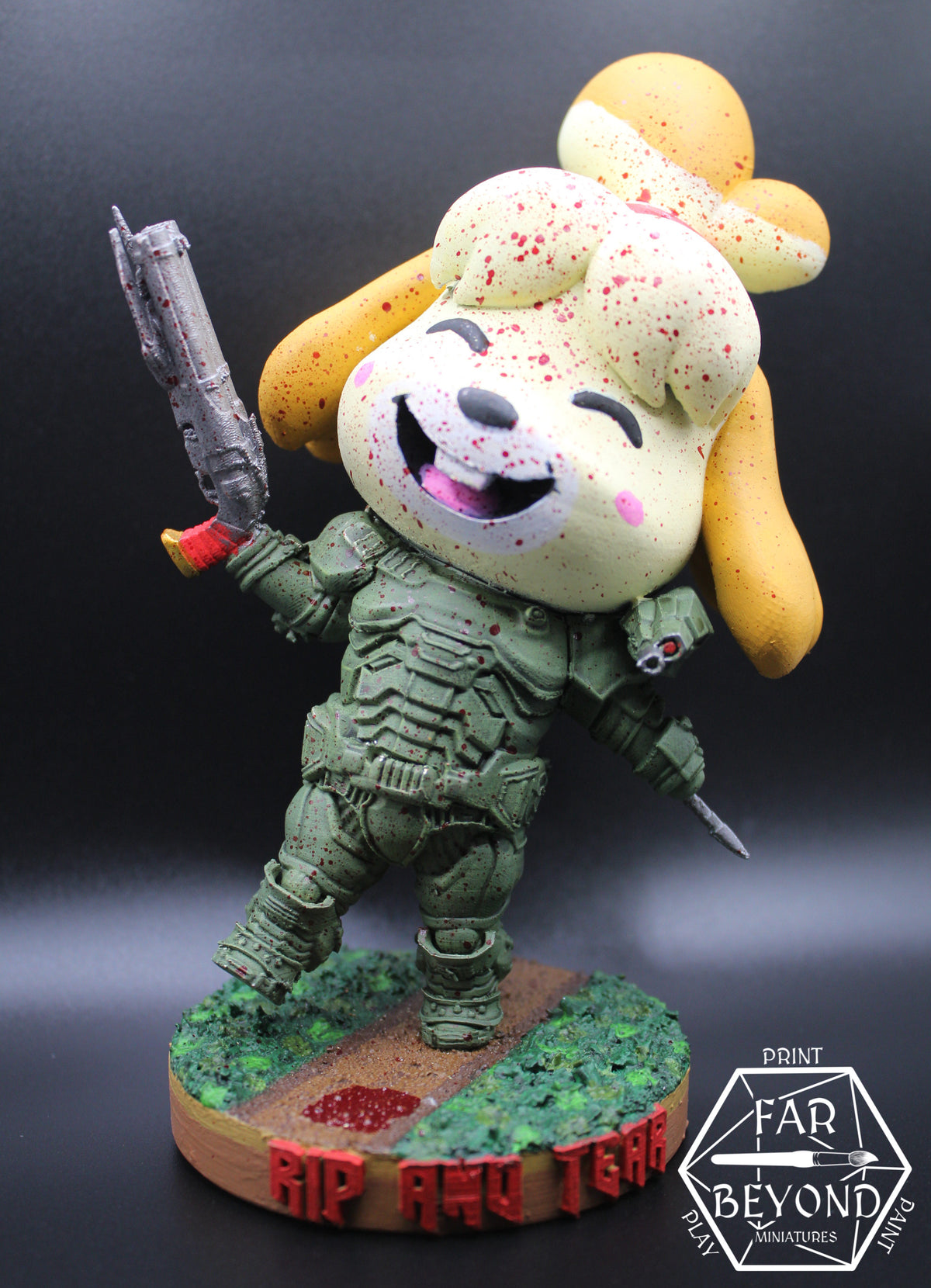 Doom Slayer Isabelle