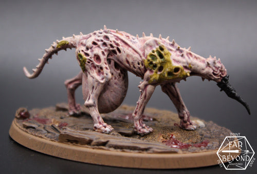 Black Grail Plague Hound
